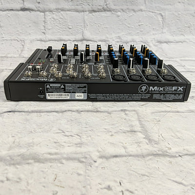 Mackie Mix 12FX 12-Channel Compact Mixer with Effects