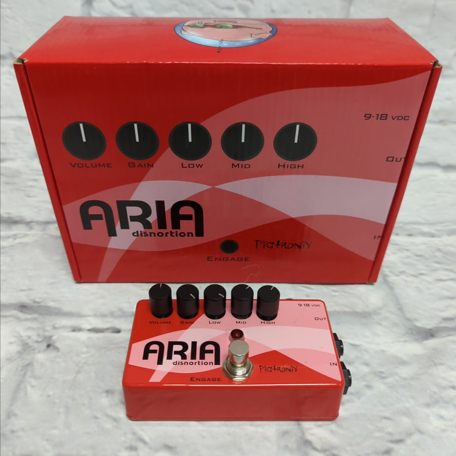 Pigtronix Aria Distortion Pedal