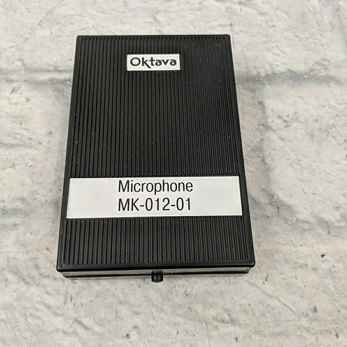 Oktava MK-012-01 Small Diaphagm Condenser Microphone