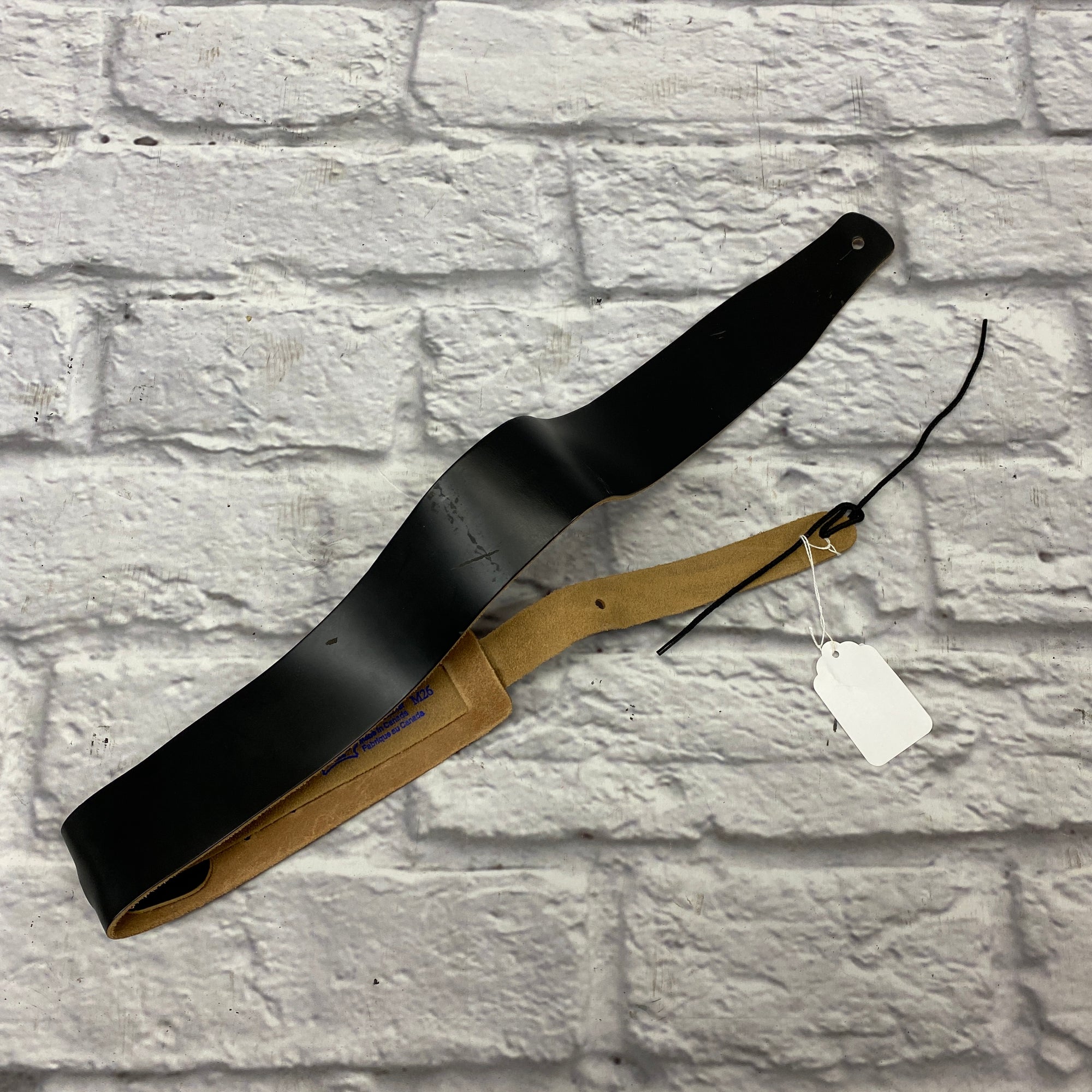 Levy's M26 Black Leather Strap