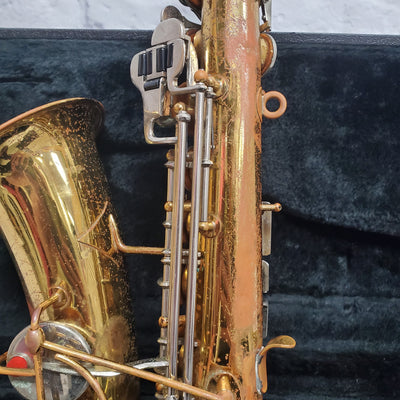 Selmer Bundy Alto Saxophone in Alpine Case