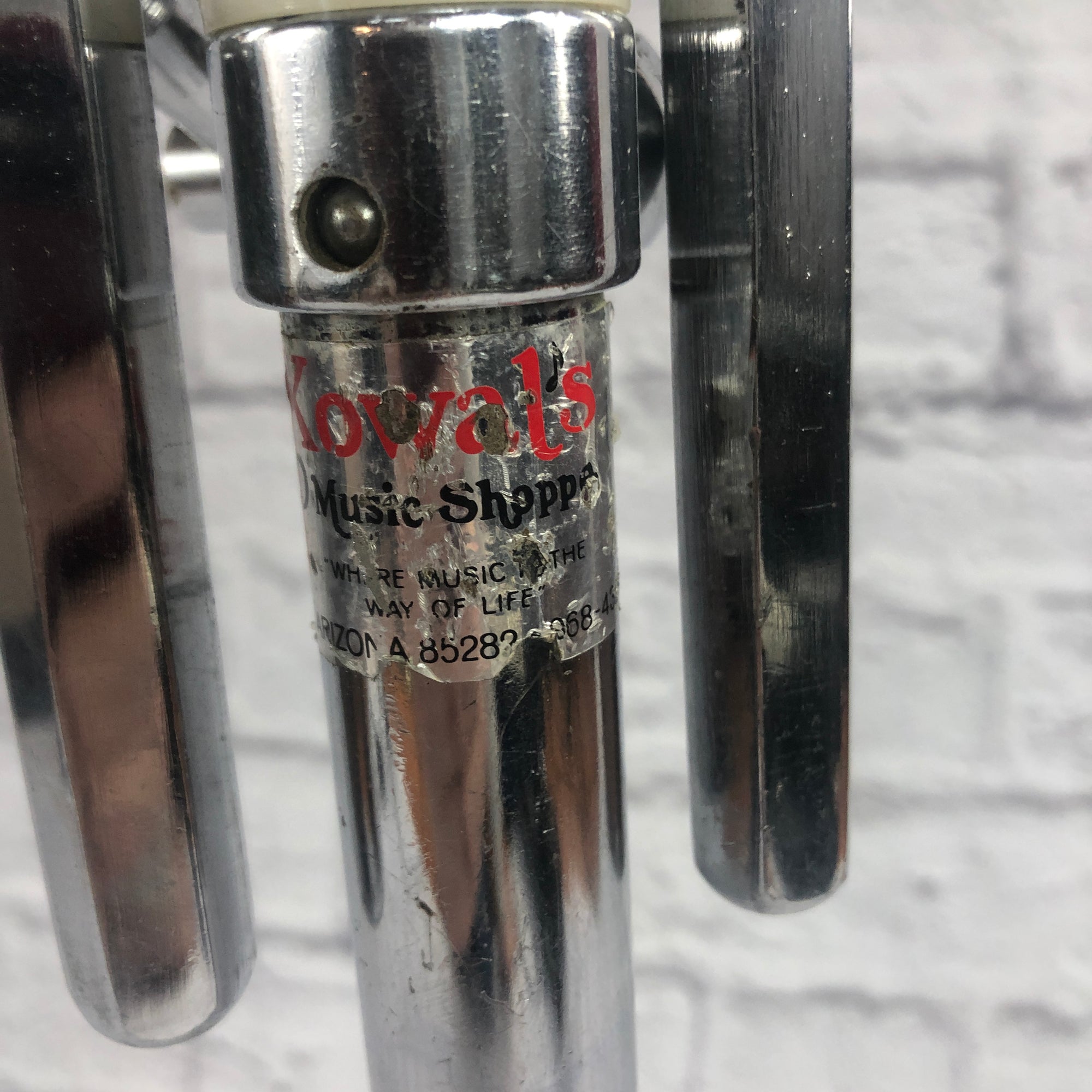 Pearl Vintage Japan Double Tom Stand Drum Stand