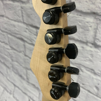 2001 Charvel San Dimas w/ Seymour Duncan Pickups Custom Hydro Dip Finish