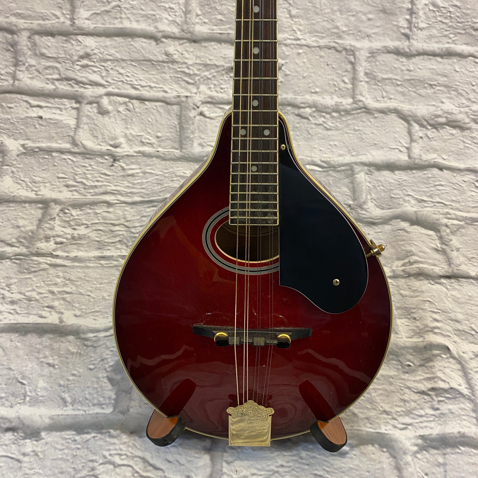 Washburn M-ISDL Mandolin Transparent Red