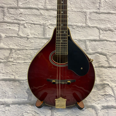 Washburn M-ISDL Mandolin Transparent Red