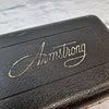Vintage Armstrong Flute case