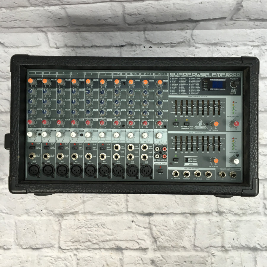 Behringer PMP2000 Powered Mixer