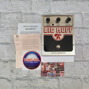 Electro-Harmonix Big Muff Fuzz Pedal