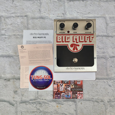 Electro-Harmonix Big Muff Fuzz Pedal