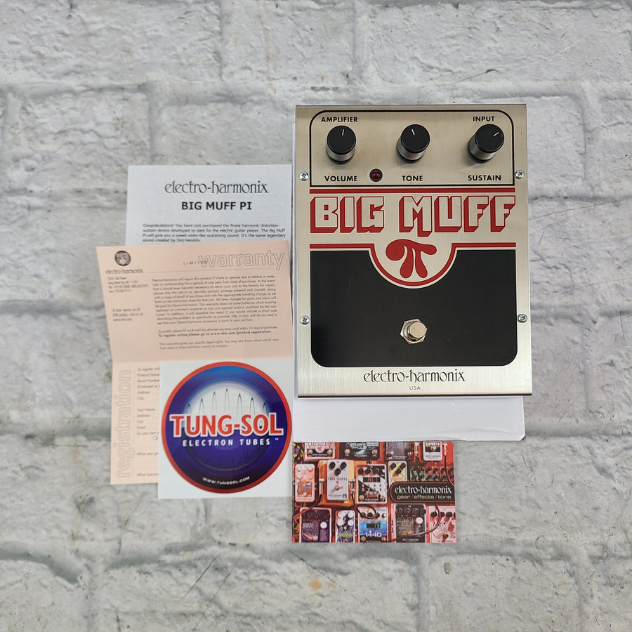 Electro-Harmonix Big Muff Fuzz Pedal