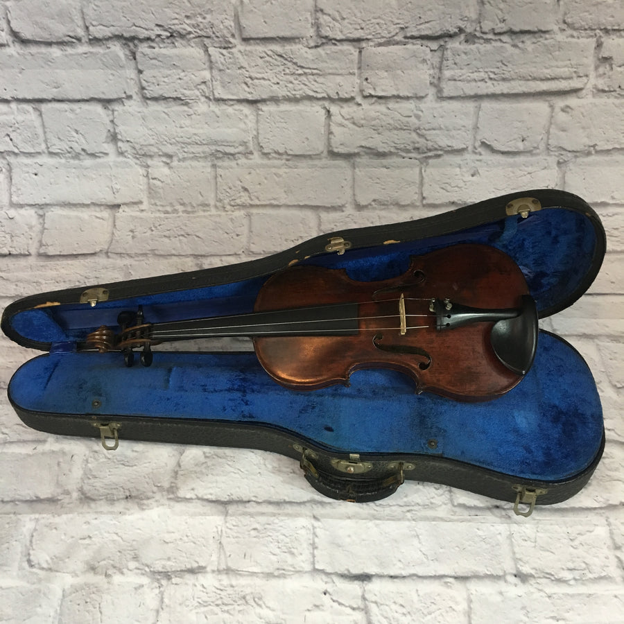 Antonius Stradivarius Cremonensis Faciebat Anno 1721 Copy Violin w Case