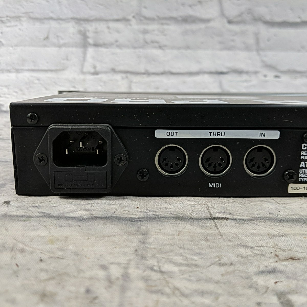 Behringer DSP2024P Virtualizer Pro Multi Effects Processor Rack