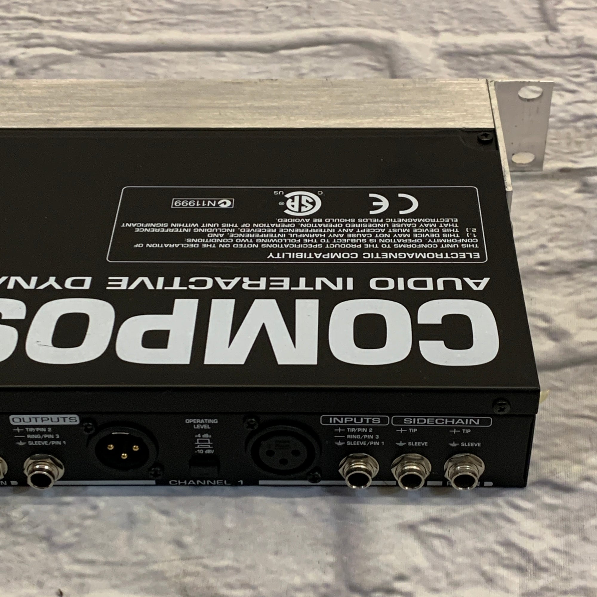 Behringer Composer Pro-XL Compressor