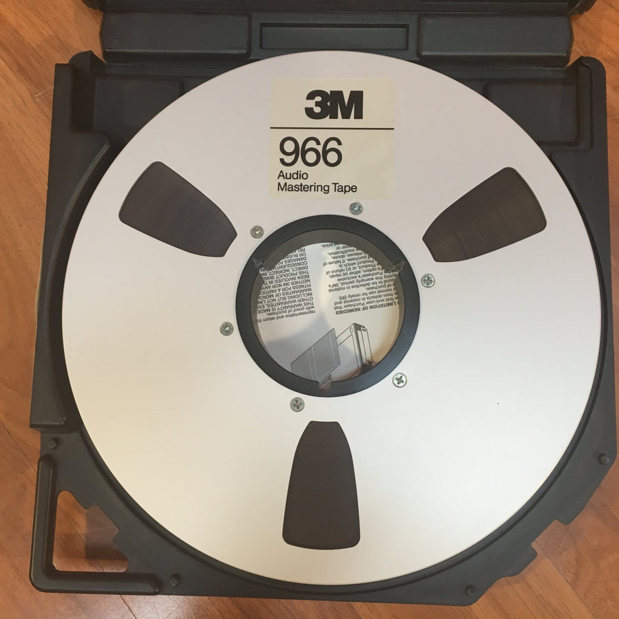 ** 3M 966 Audio Mastering Tape 1 inch x 2500 feet