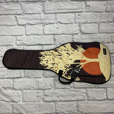 Phitz Solid Body Guitar Gig Bag, Tree