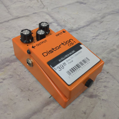 Boss DS 1 Distortion Pedal