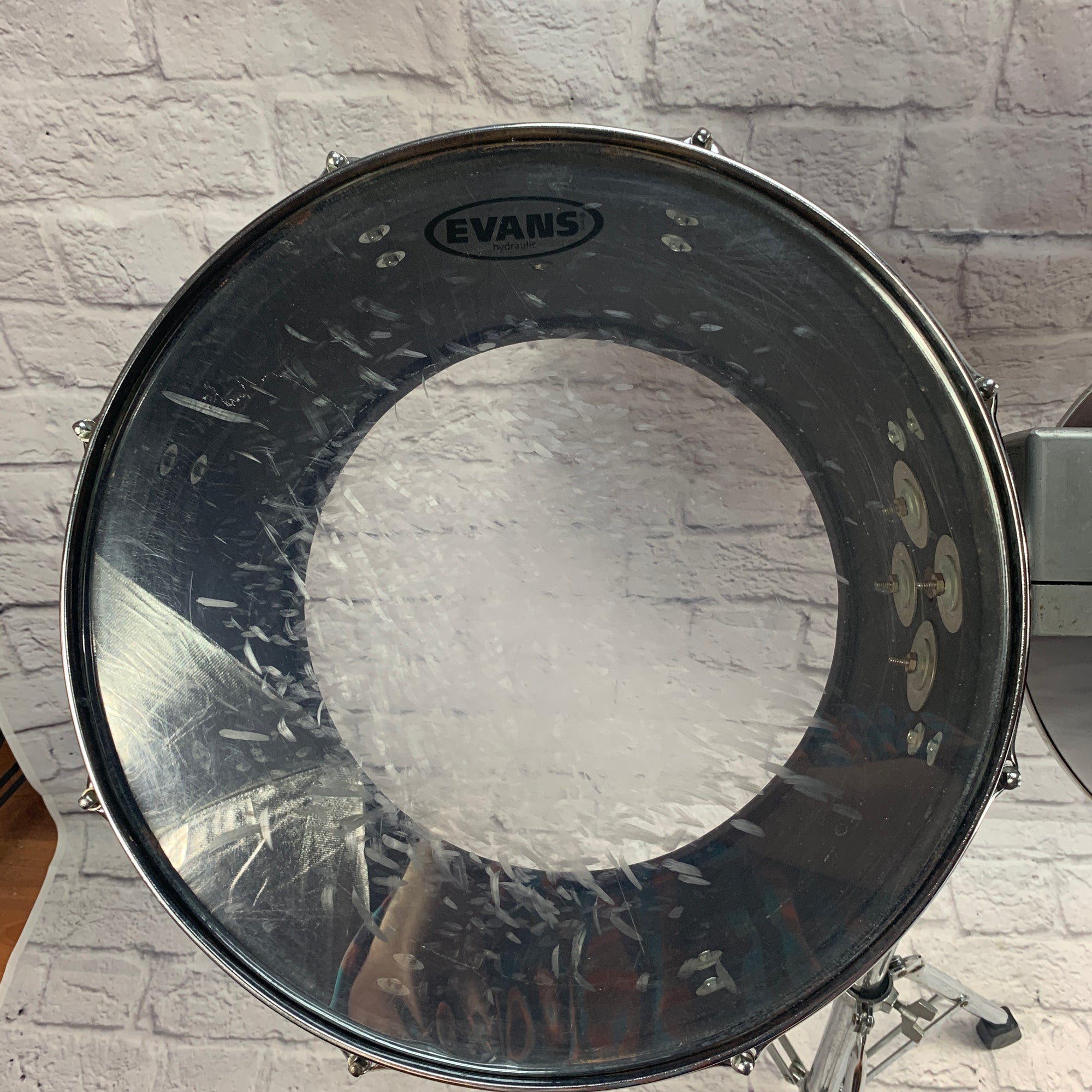 Slingerland 15 & 16 Concert Toms with Stand