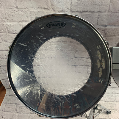 Slingerland 15 & 16 Concert Toms with Stand