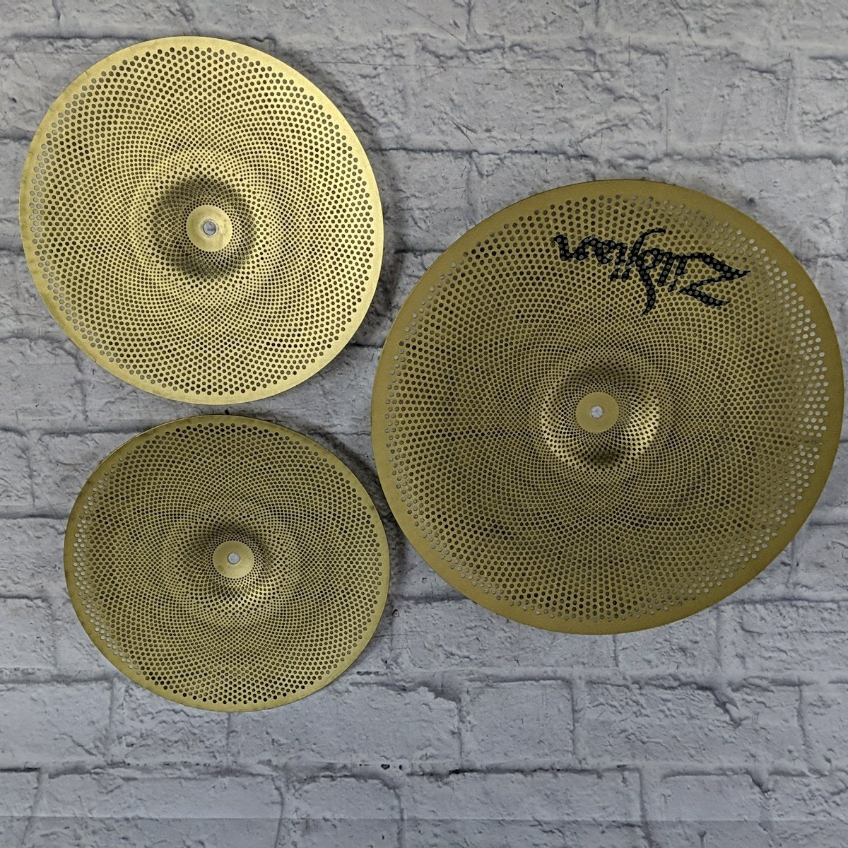 Zildjian Low Volume LV38 13/18 Cymbal Set Cymbal