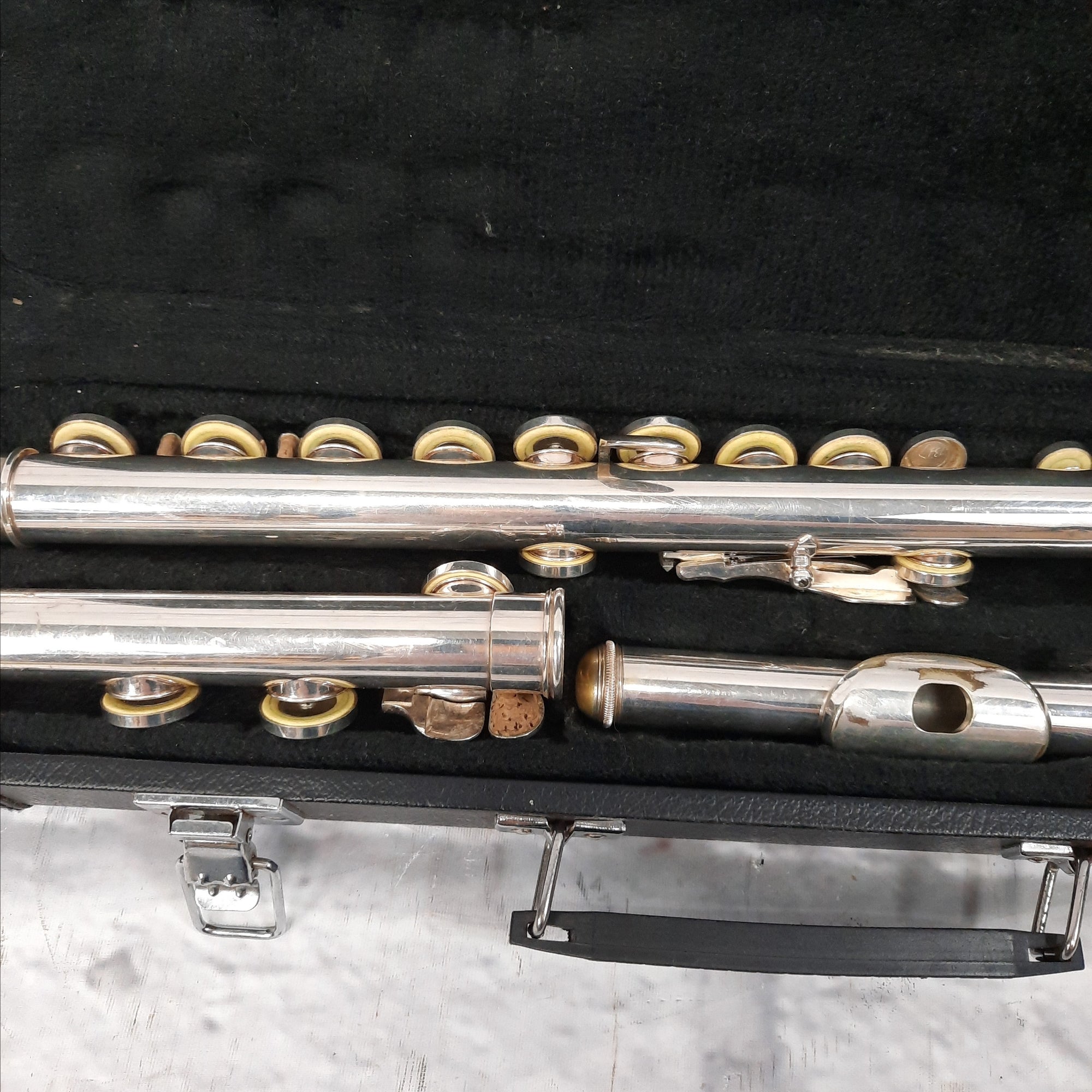 Selmer Aristocrat FL600 Flute - AP35014034 - Ready to play!