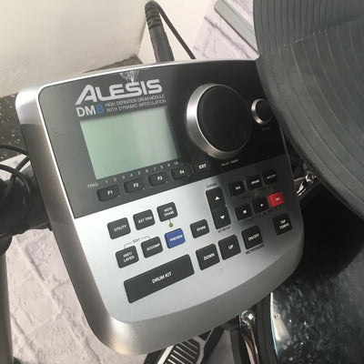 Alesis DM-8 Full Electric Kit 7pc w Module Excellent