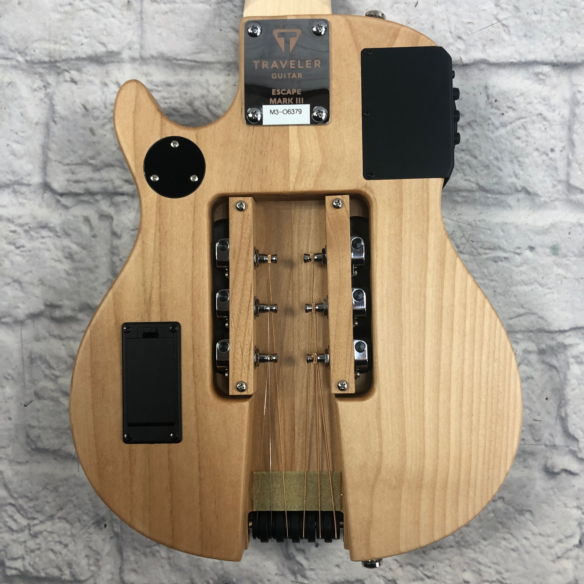 Traveler Excape MkIII Travel Acoustic Electric Guitar