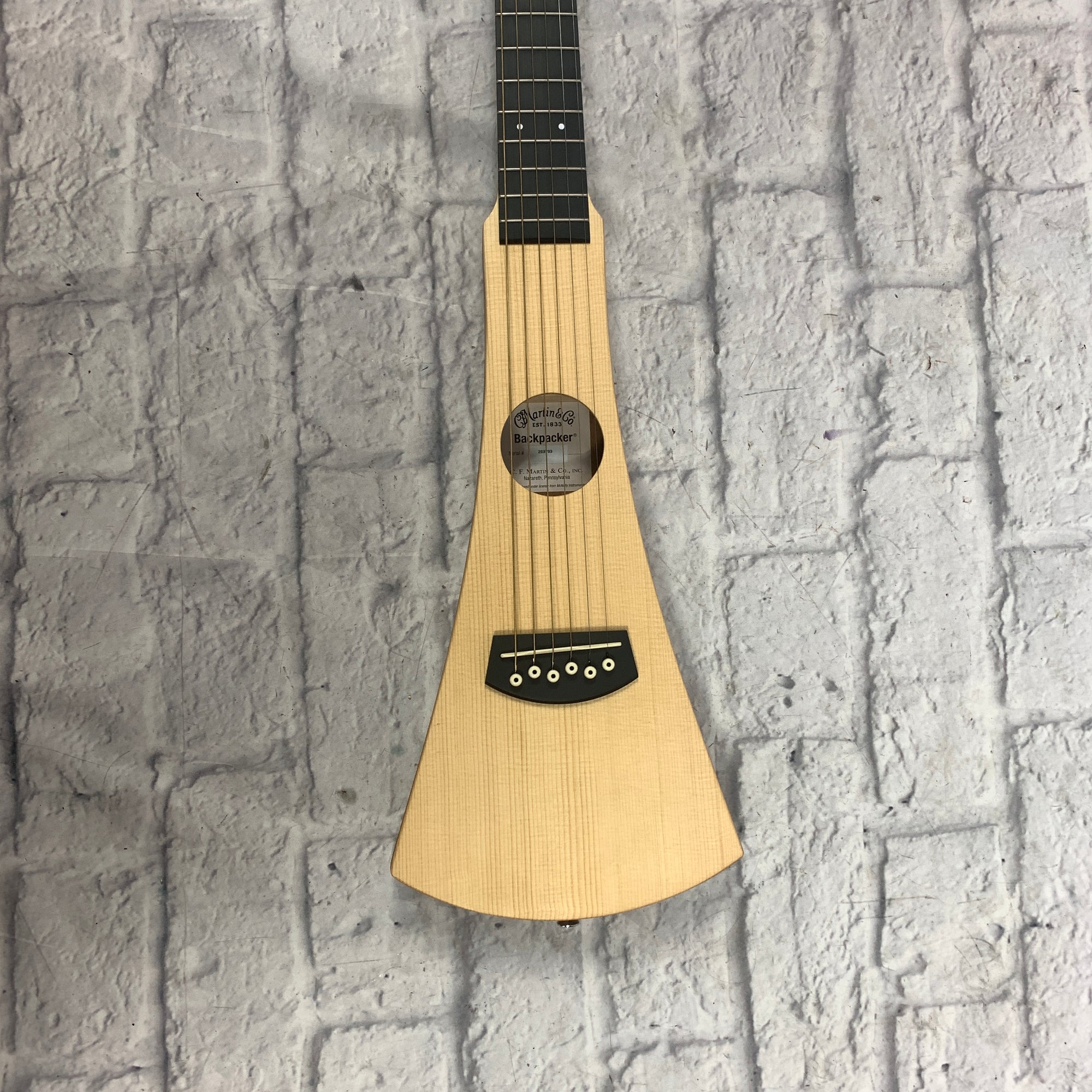 Martin Backpacker Traveler Acoustic Guitar