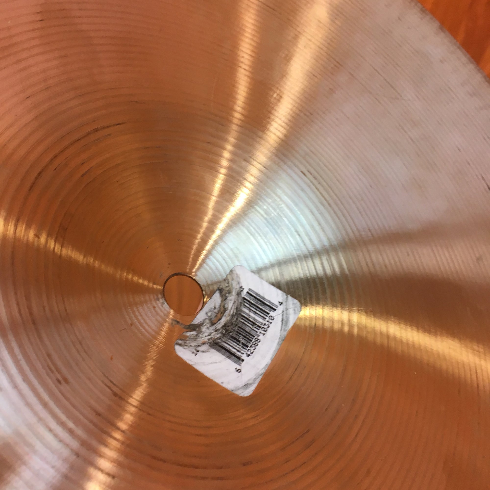 Zildjian 14In New Beat Hi-Hat Top Cymbal