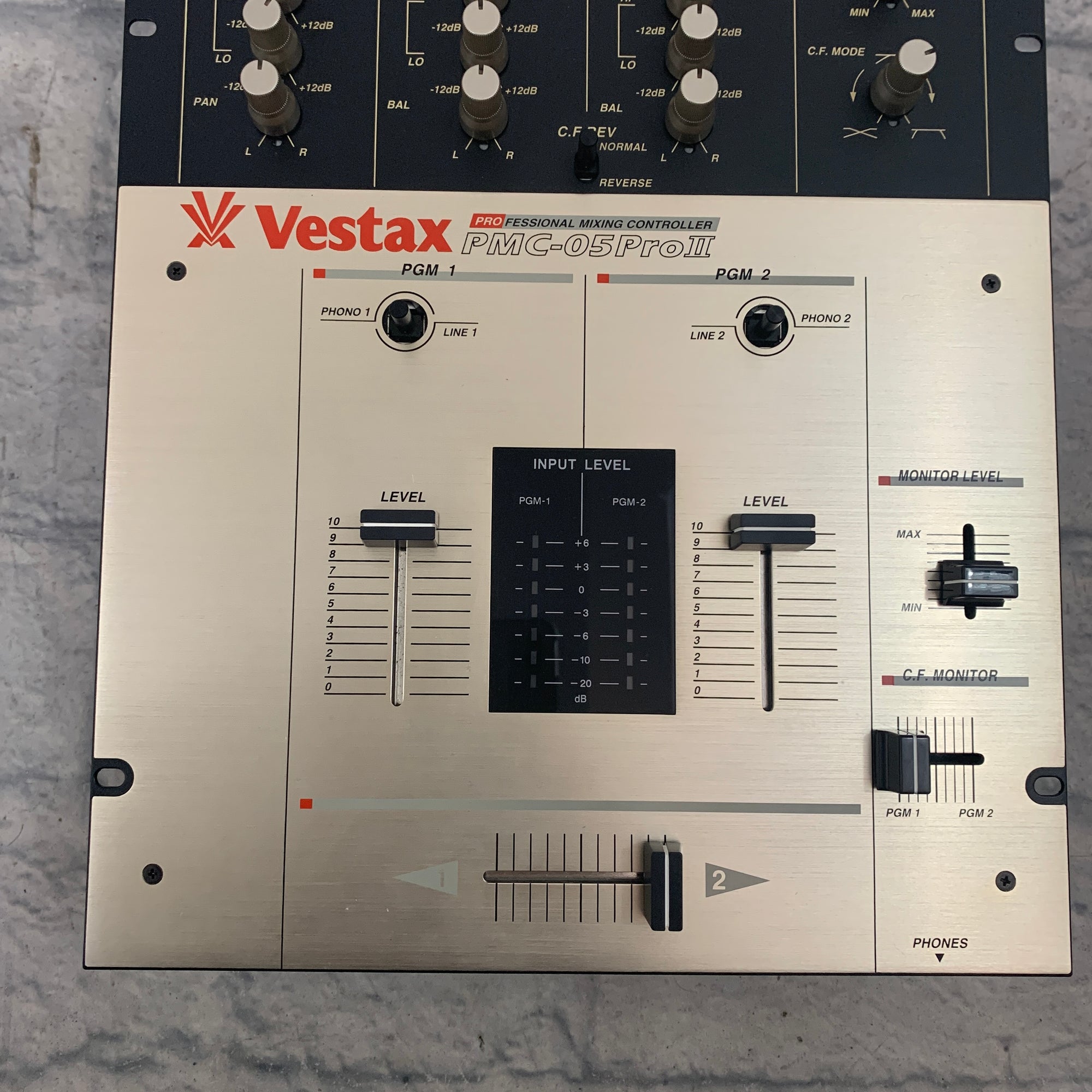 VESTAX PMC-05 Pro II DJ ミキサー - 楽器、器材