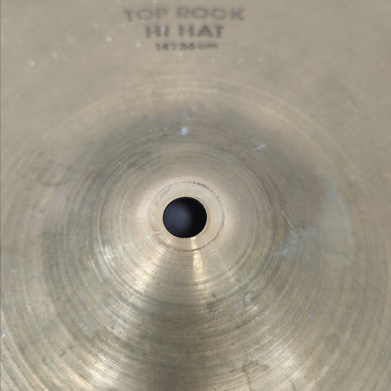 Zildjian 14 Rock Hi Hat Cymbal Pair