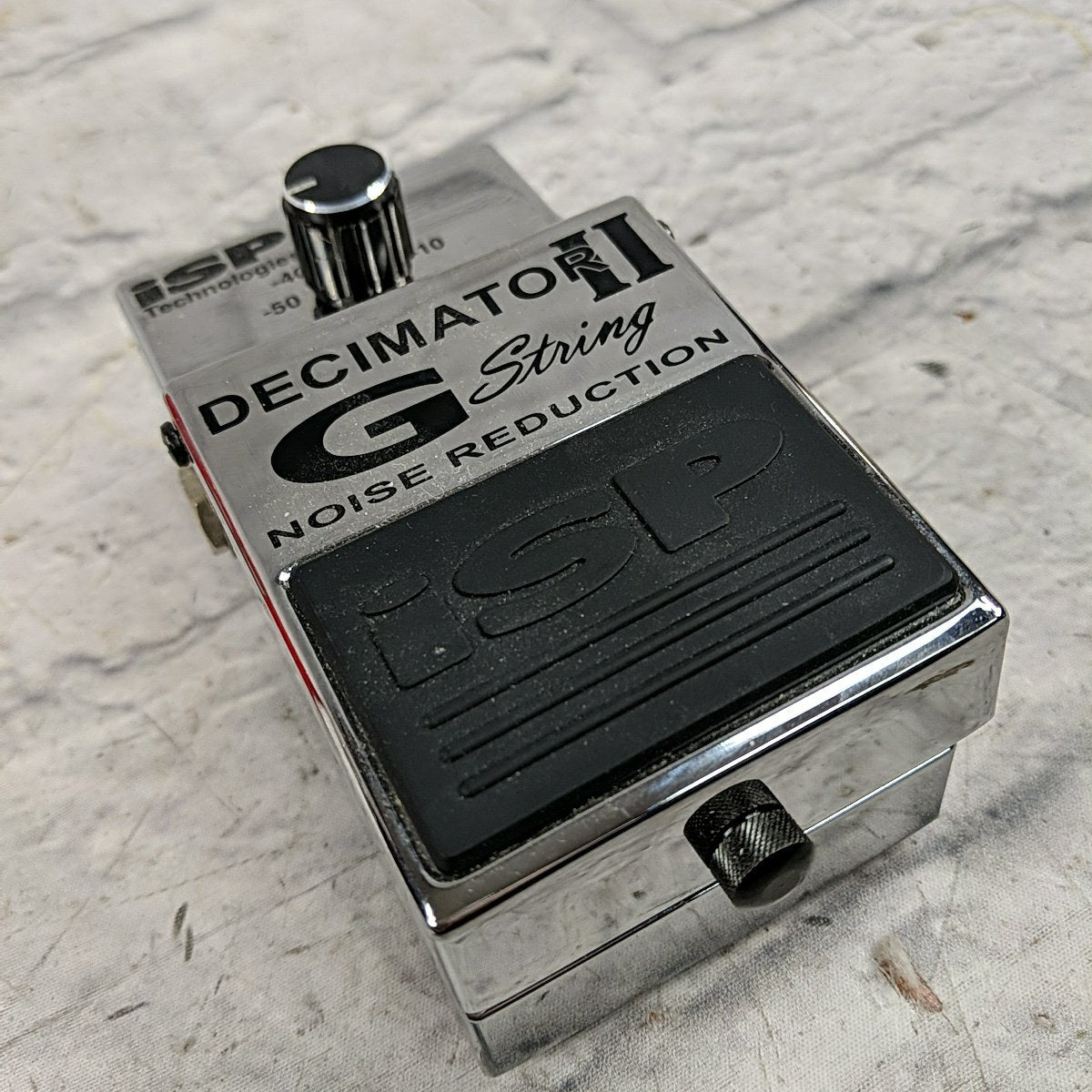 isp technologies decimator g string pedal v ii ISP Technologies Decimator II G-String Noise Gate Pedal