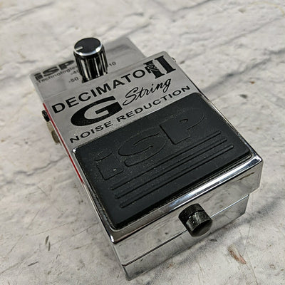 ISP Technologies Decimator II G-String Noise Gate Pedal