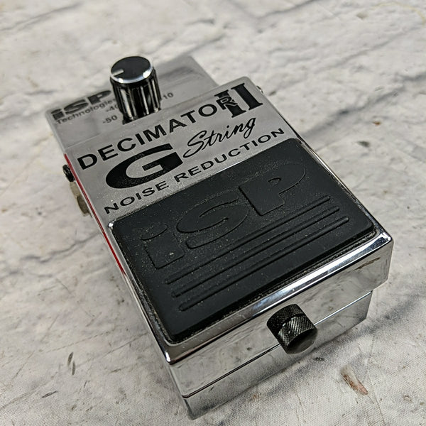 ISP Technologies Decimator II G-String Noise Gate Pedal