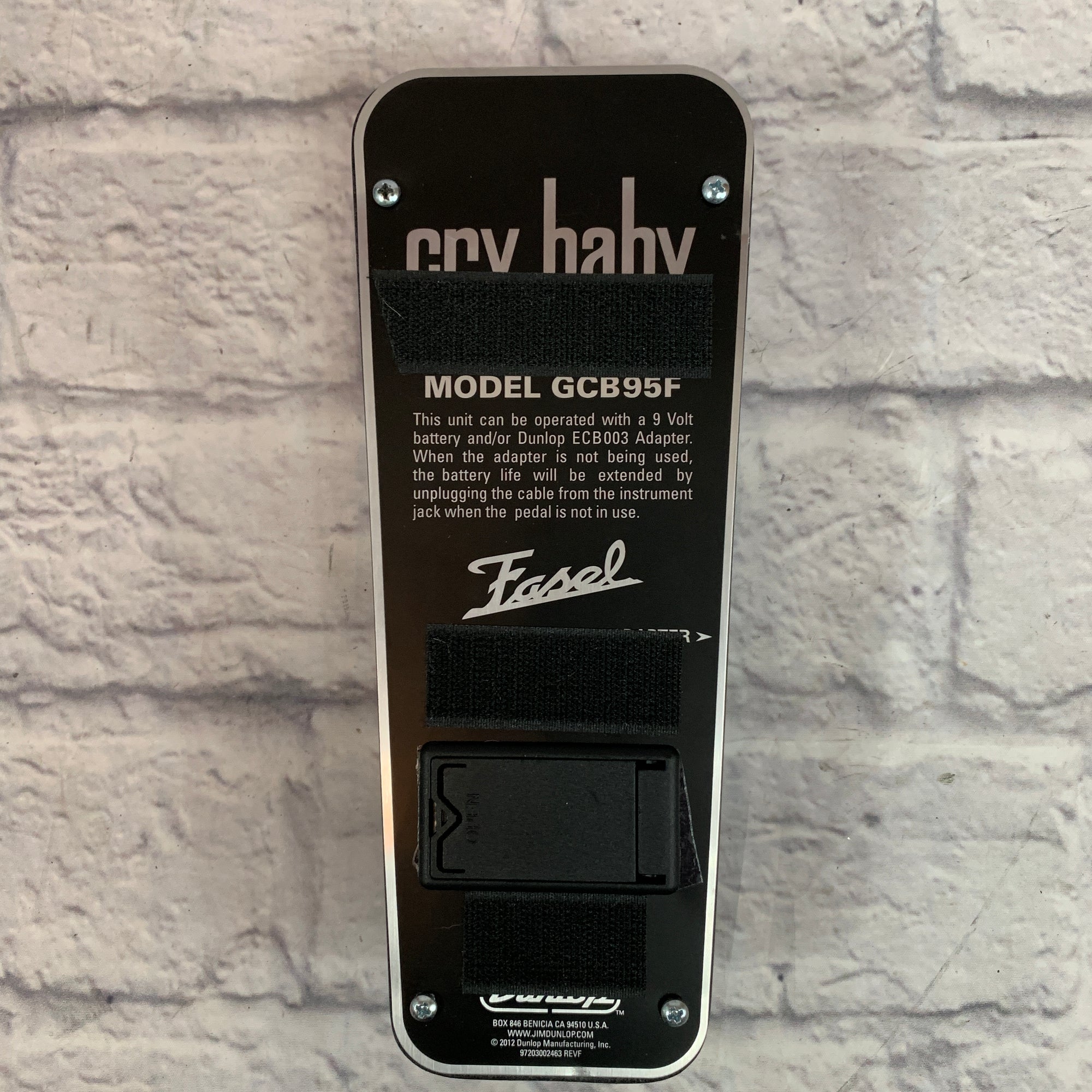 Dunlop Crybaby Classic GCB95F