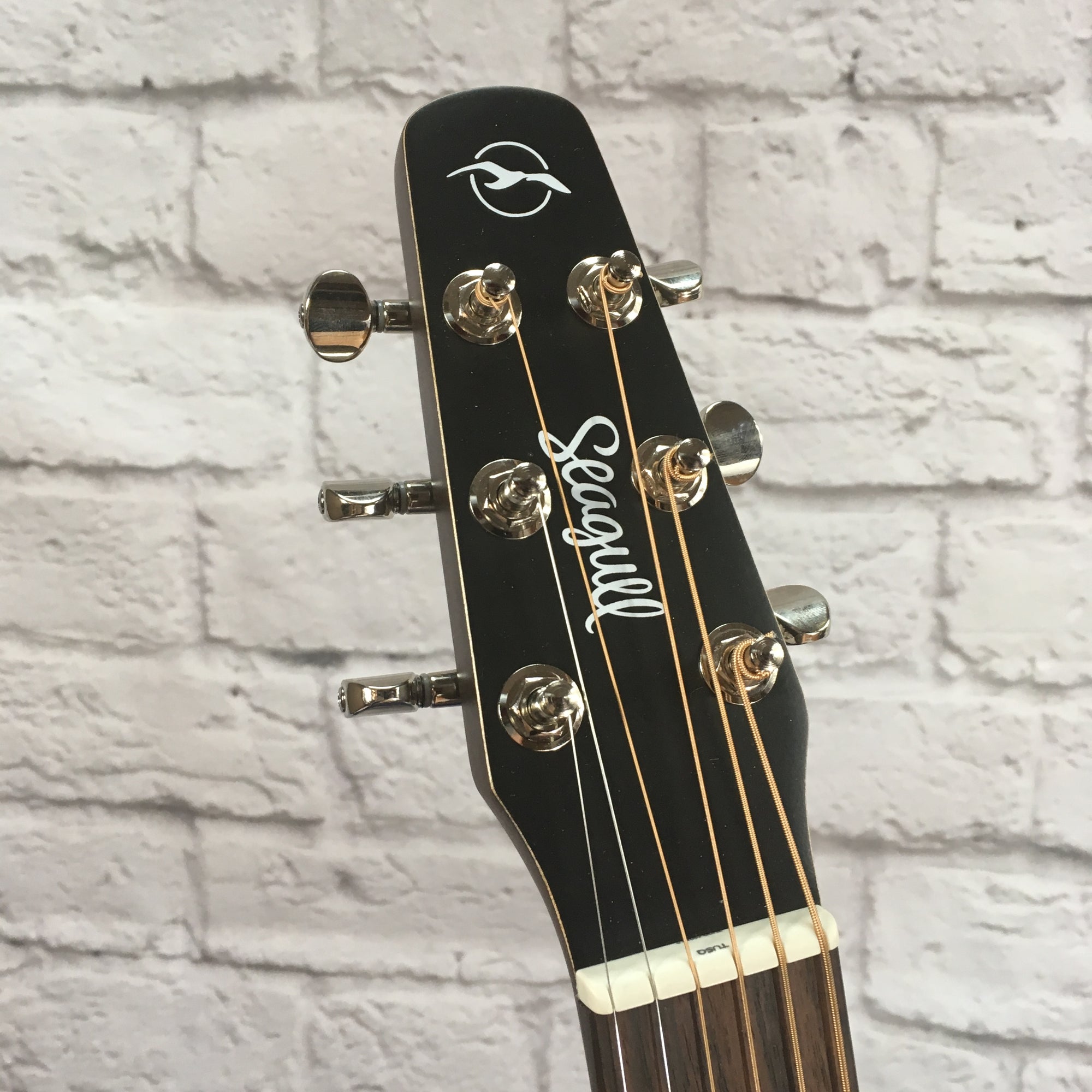 Seagull S6 Original Left Acoustic with Kases Hard Case