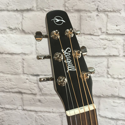 Seagull S6 Original Left Acoustic with Kases Hard Case