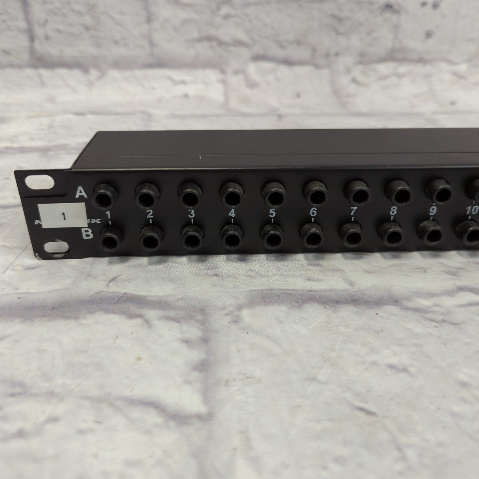 Neutrik Patch Bay Rack Patchbay