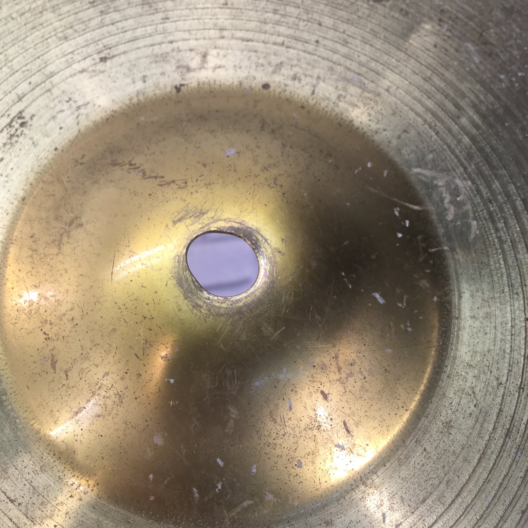 Camber III 14in Medium Hi Hat Cymbal Pair (cracked)