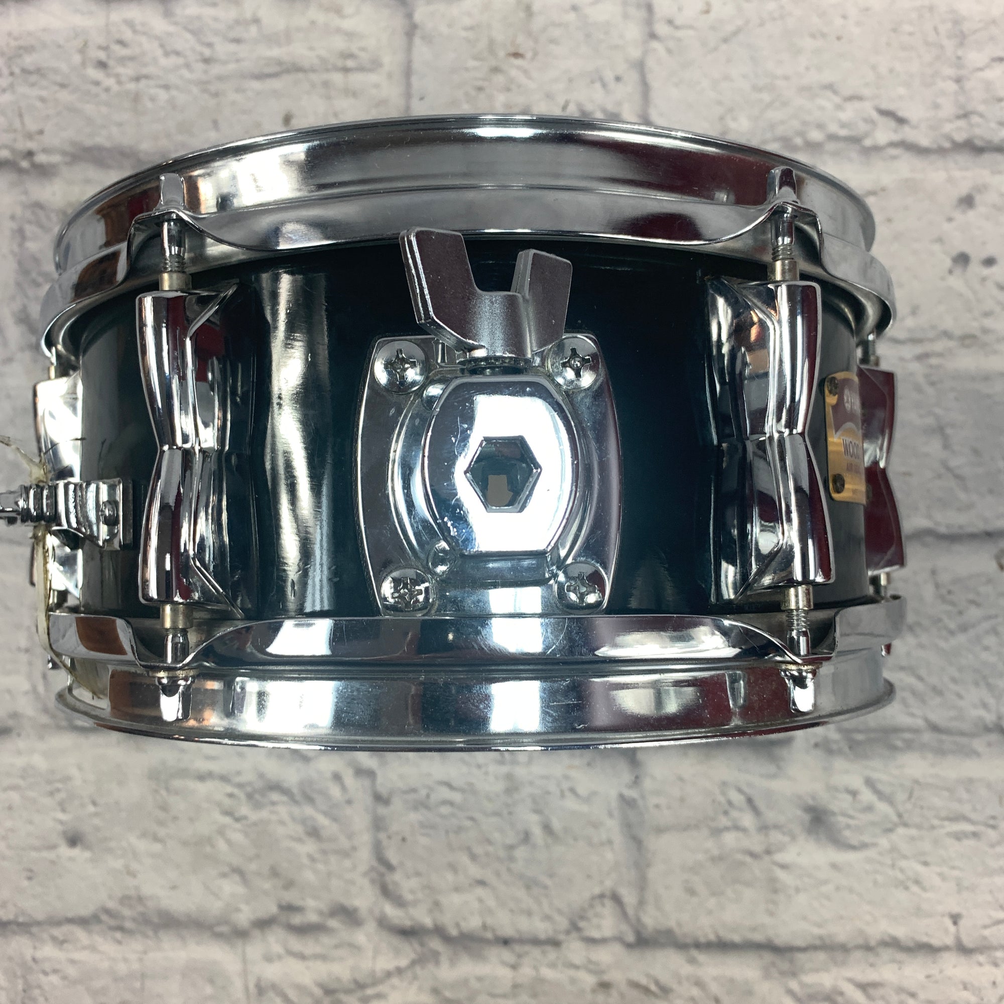 Yamaha 10" Wood Shell Air Seal Snare Black