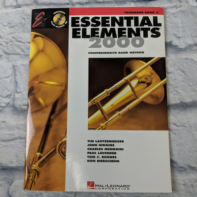 Hal Leonard Essential Elements 2000 for Trombone (Book 2 with CD)