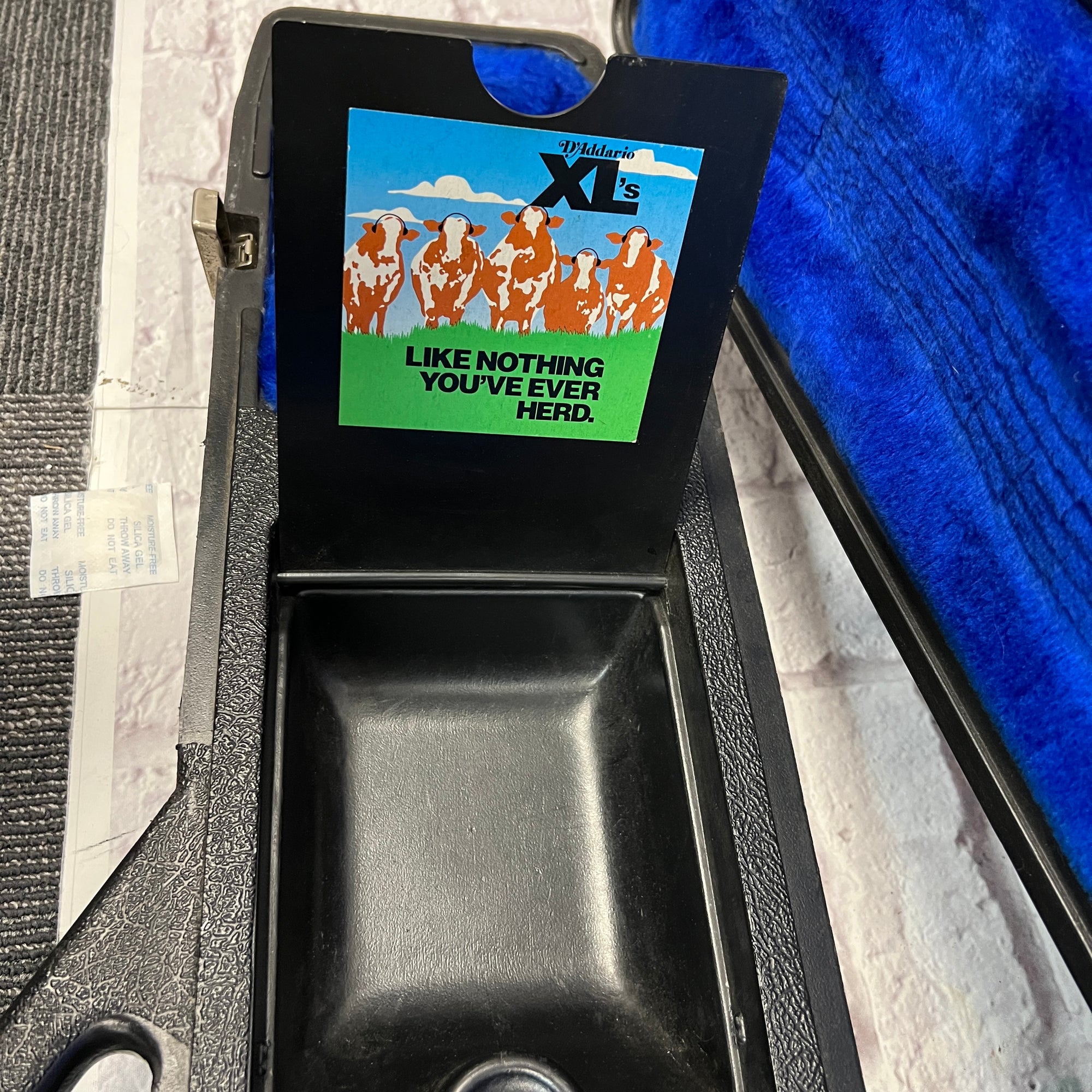 Gibson Vintage Chainsaw Guitar Case Late 1970s Evolution Music