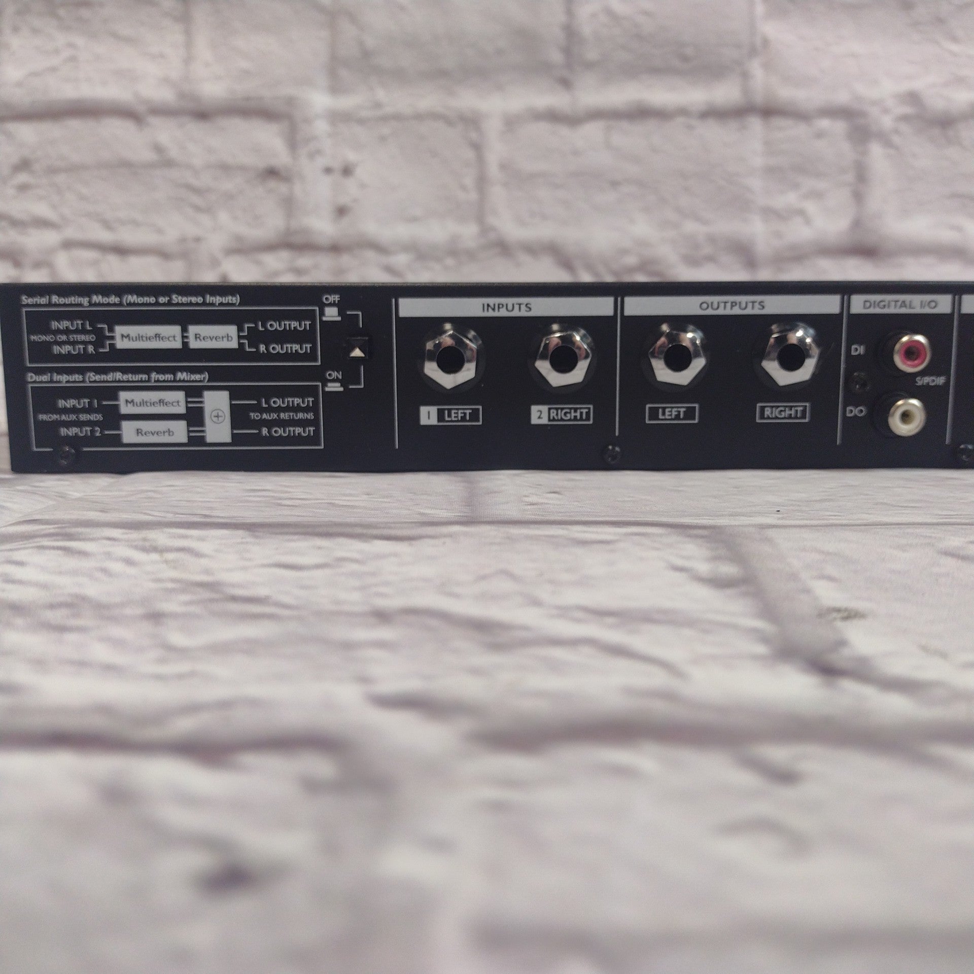 TC Electronic M350 Rack Unit
