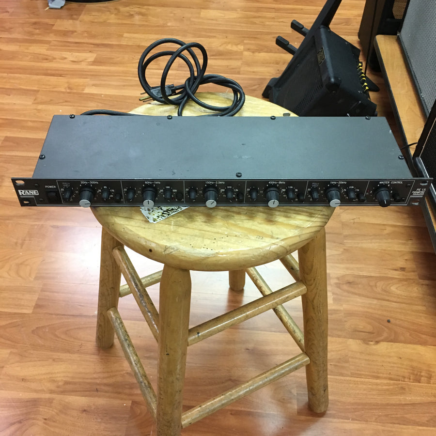 Rane PE15 Parametric Equalizer No Power Supply