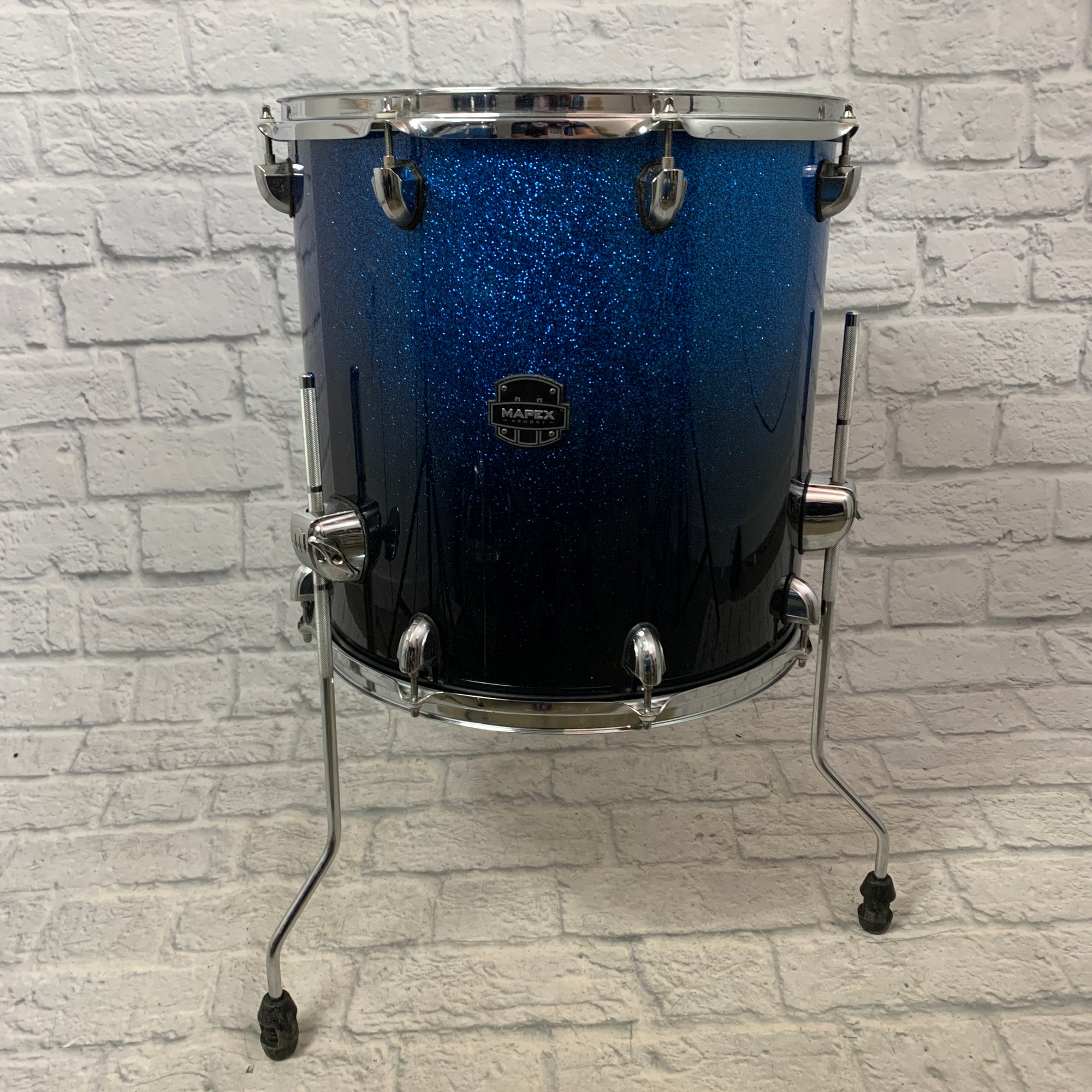 Mapex Armory Studioease Maple Birch 5pc Drum Set Shell Pack - Photon Blue