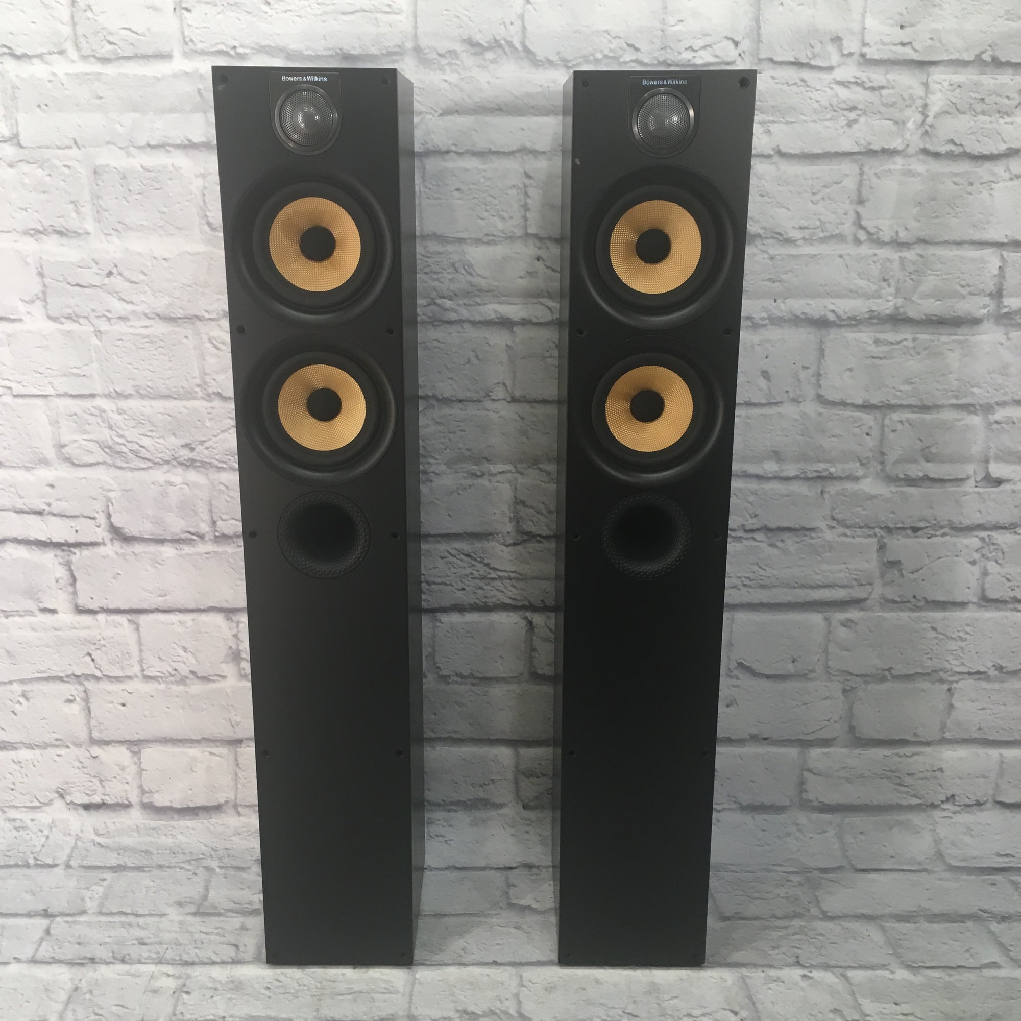 Bowers & Wilkins 684 S2 Dual 5 Inch Floorstanding