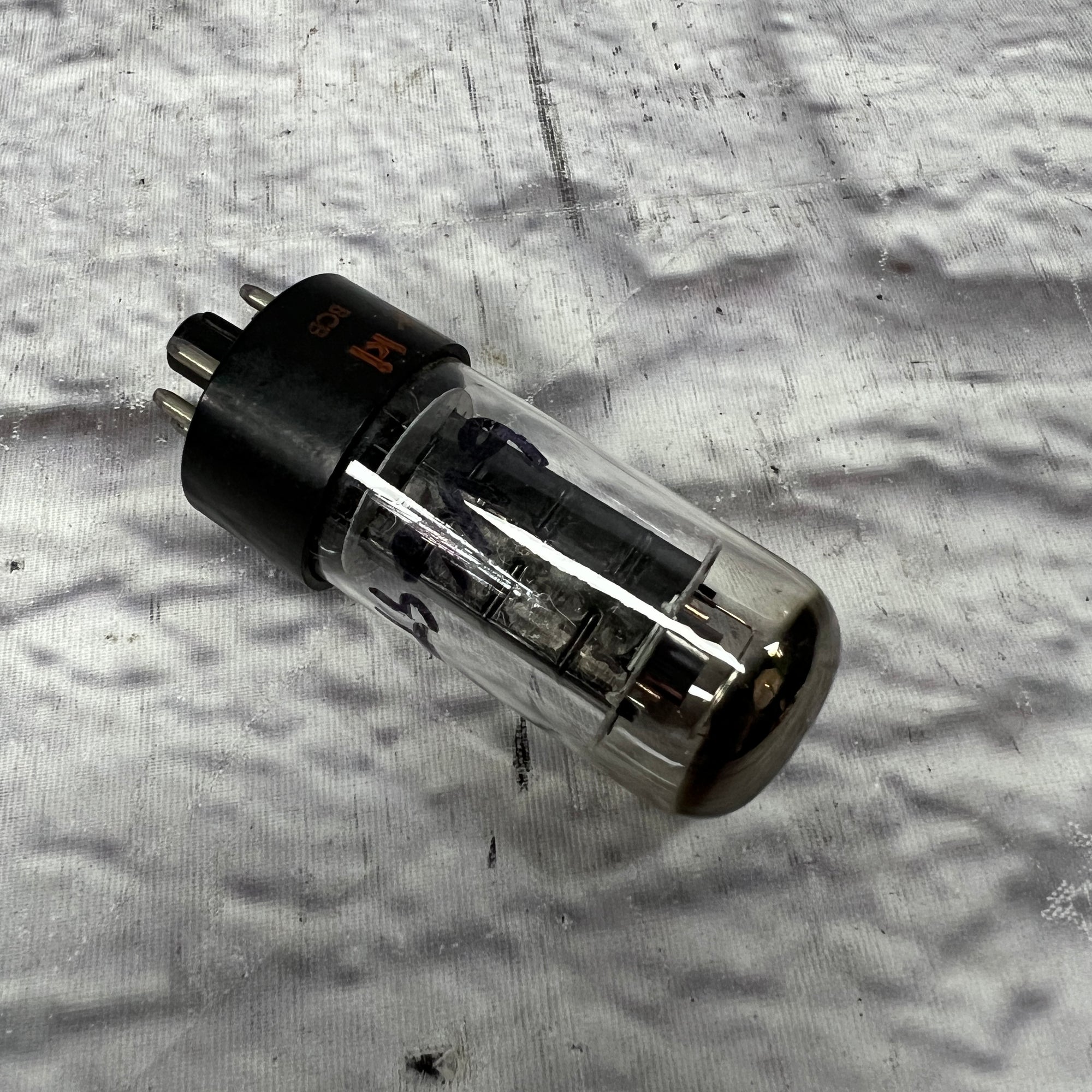Sylvania 6V6GT Amplifier Tube