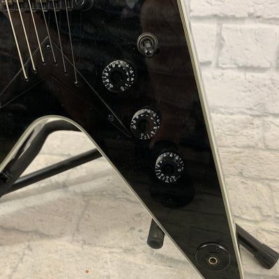 Dean V Stealth w/ Lace Sensor Dissonant Aggressor