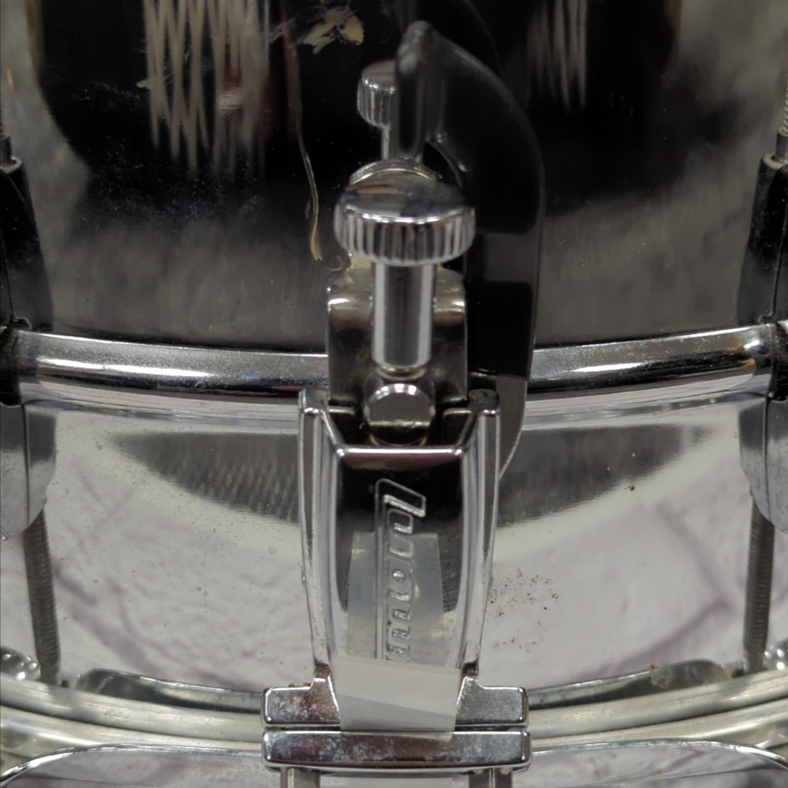 Ludwig Accent Steel Snare Drum 14x6"