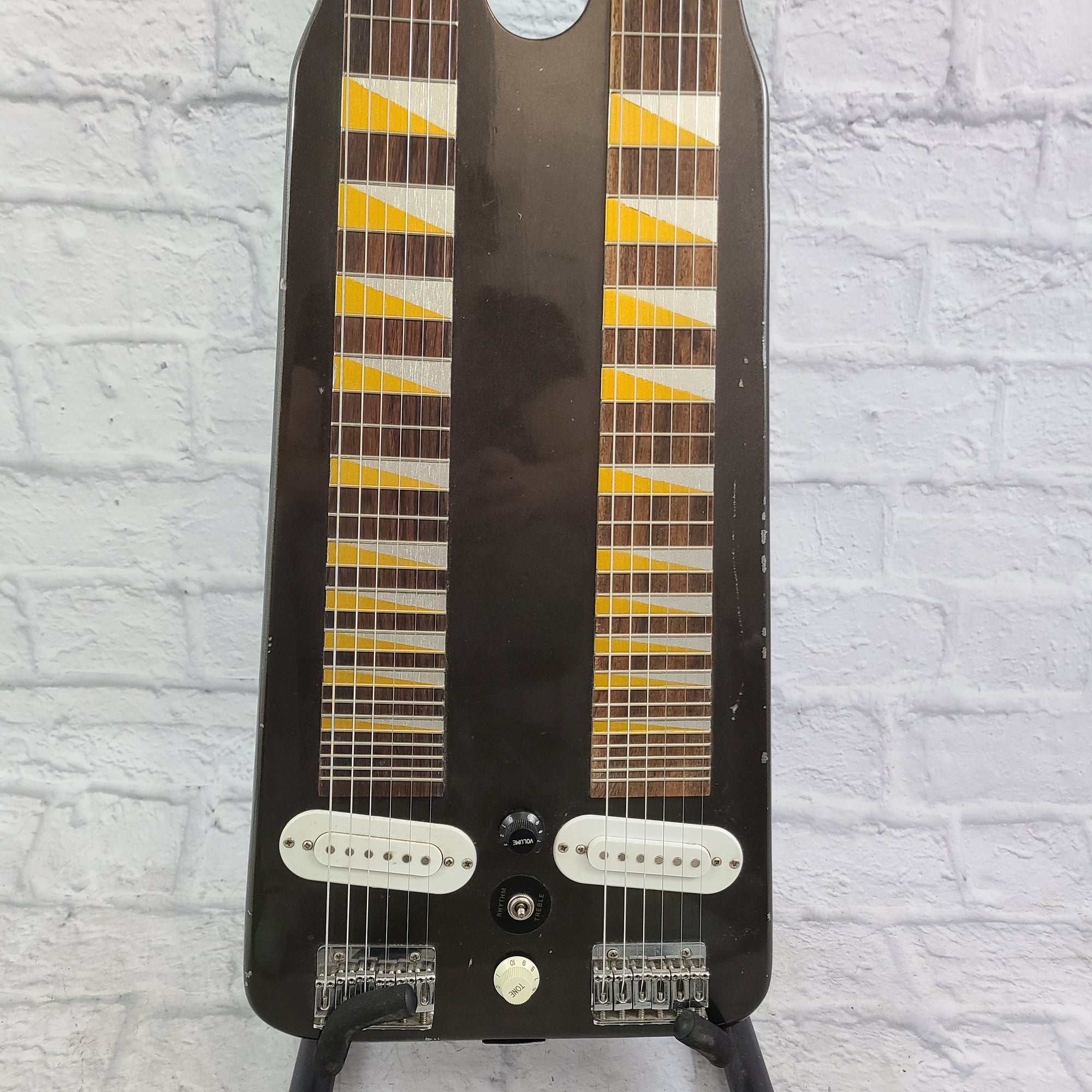 Maestro Double Neck Lap Steel