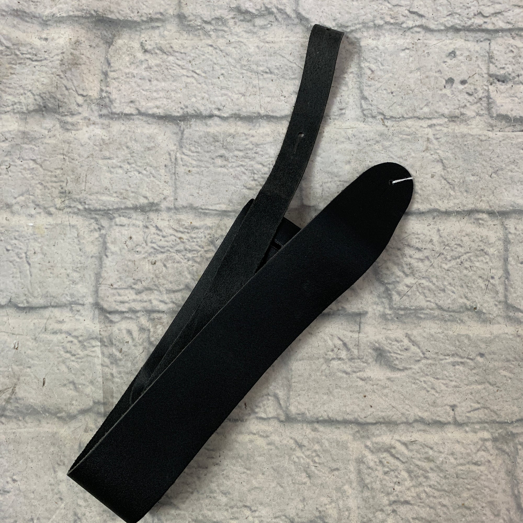 Perri's Leathers P25-179 Guitar Strap - Black